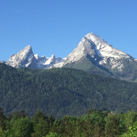 Ferienwohnung Bergblick Берхтесгаден Екстер'єр фото