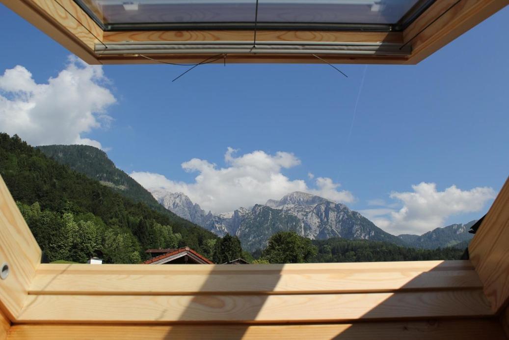 Ferienwohnung Bergblick Берхтесгаден Екстер'єр фото
